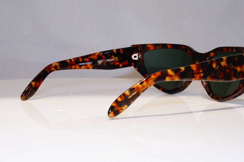 RAY-BAN Womens Vintage 1990 Sunglasses Brown Cat Eye ONYX BAUSCH LOMB 22029