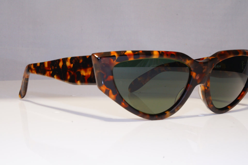 RAY-BAN Womens Vintage 1990 Sunglasses Brown Cat Eye ONYX BAUSCH LOMB 22029