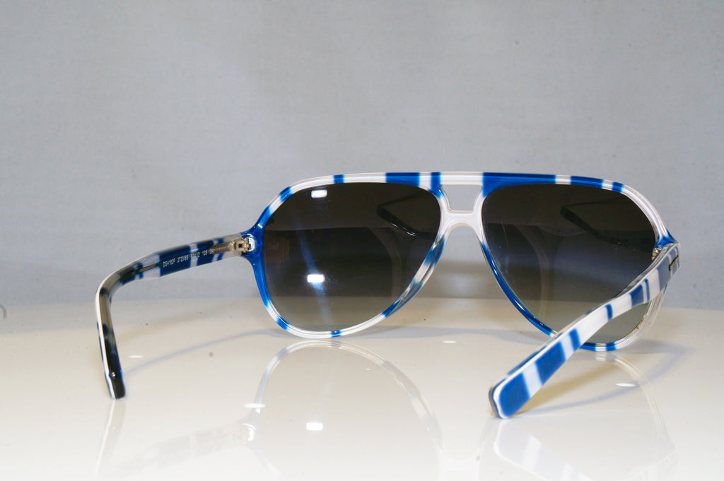 DOLCE & GABANNA Mens Designer Sunglasses Blue Aviator D&G 4182 2720/8G 17631