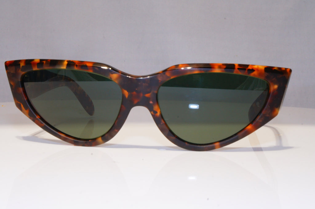 RAY-BAN Womens Vintage 1990 Sunglasses Brown Cat Eye ONYX BAUSCH LOMB 22029