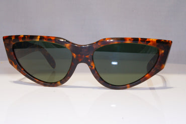 RAY-BAN Womens Vintage 1990 Sunglasses Brown Cat Eye ONYX BAUSCH LOMB 22029