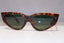 RAY-BAN Womens Vintage 1990 Sunglasses Brown Cat Eye ONYX BAUSCH LOMB 22029