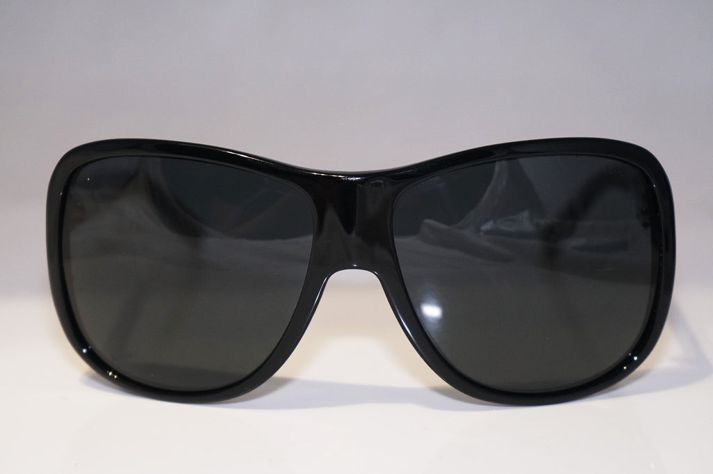 PRADA Womens Designer Studded Sunglasses Black Oversized SPR 01M 1AB-1A1 15578