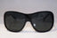 PRADA Womens Designer Studded Sunglasses Black Oversized SPR 01M 1AB-1A1 15578