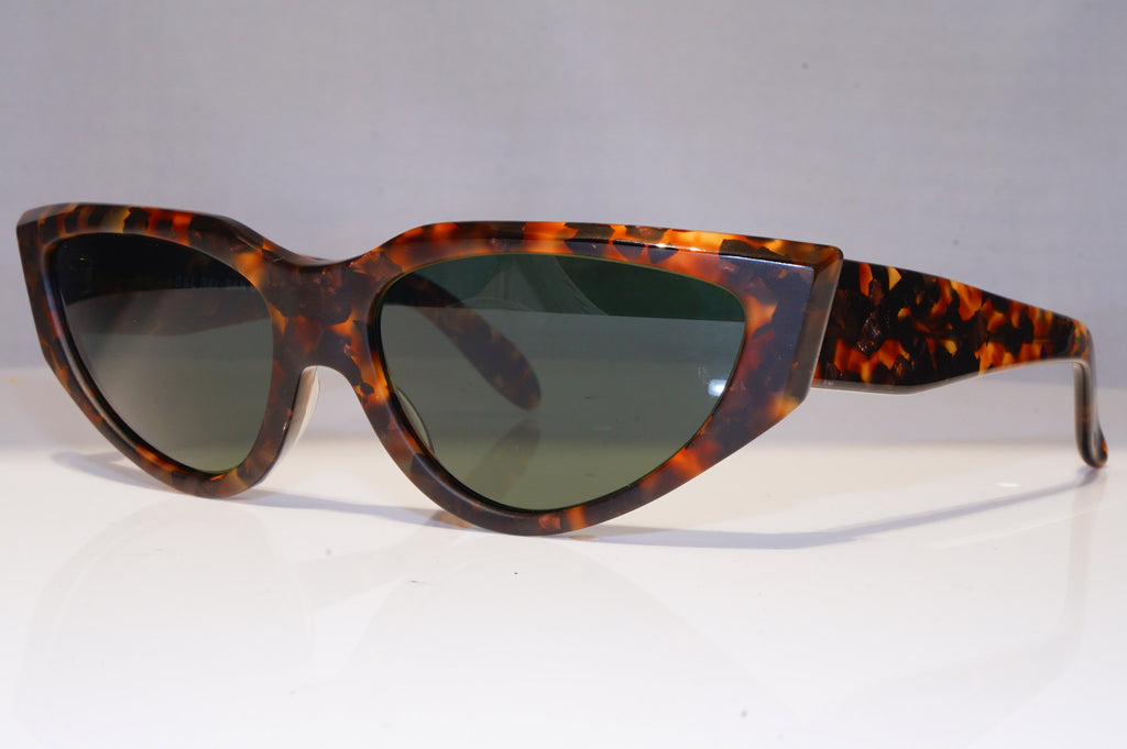 RAY-BAN Womens Vintage 1990 Sunglasses Brown Cat Eye ONYX BAUSCH LOMB 22029