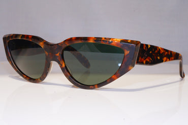 RAY-BAN Womens Vintage 1990 Sunglasses Brown Cat Eye ONYX BAUSCH LOMB 22029