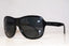 PRADA Womens Designer Studded Sunglasses Black Oversized SPR 01M 1AB-1A1 15578