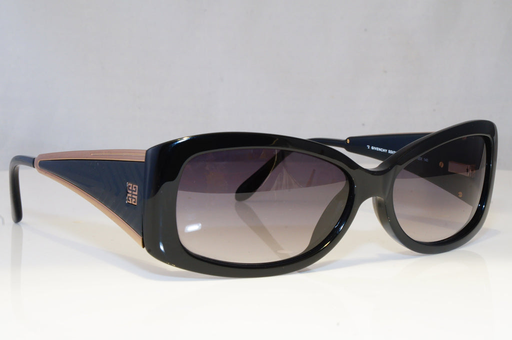 GIVENCHY Womens Designer Sunglasses Black Rectangle SGV719 700X 19975