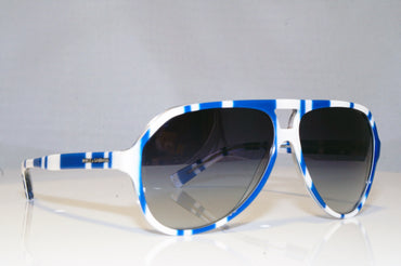DOLCE & GABANNA Mens Designer Sunglasses Blue Aviator D&G 4182 2720/8G 17631