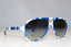 DOLCE & GABANNA Mens Designer Sunglasses Blue Aviator D&G 4182 2720/8G 17631