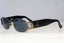 GIANNI VERSACE Mens Vintage 1990 Designer Sunglasses Black X26 89M 19968