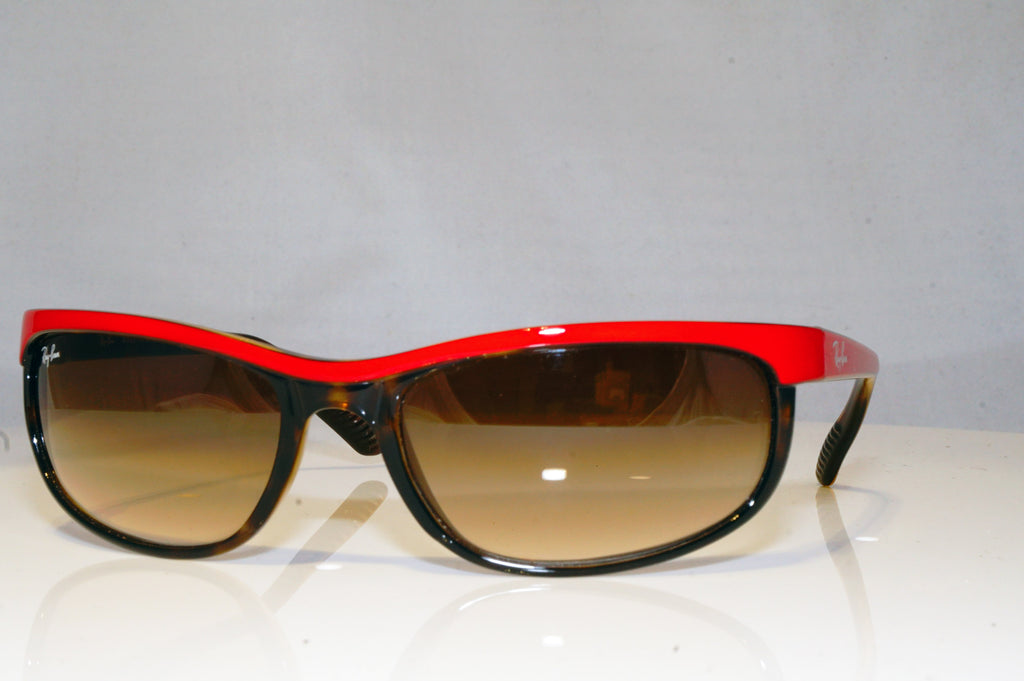 RAY-BAN Mens Designer Sunglasses Red Wrap RB 2027 786/51 17646