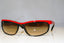 RAY-BAN Mens Designer Sunglasses Red Wrap RB 2027 786/51 17646
