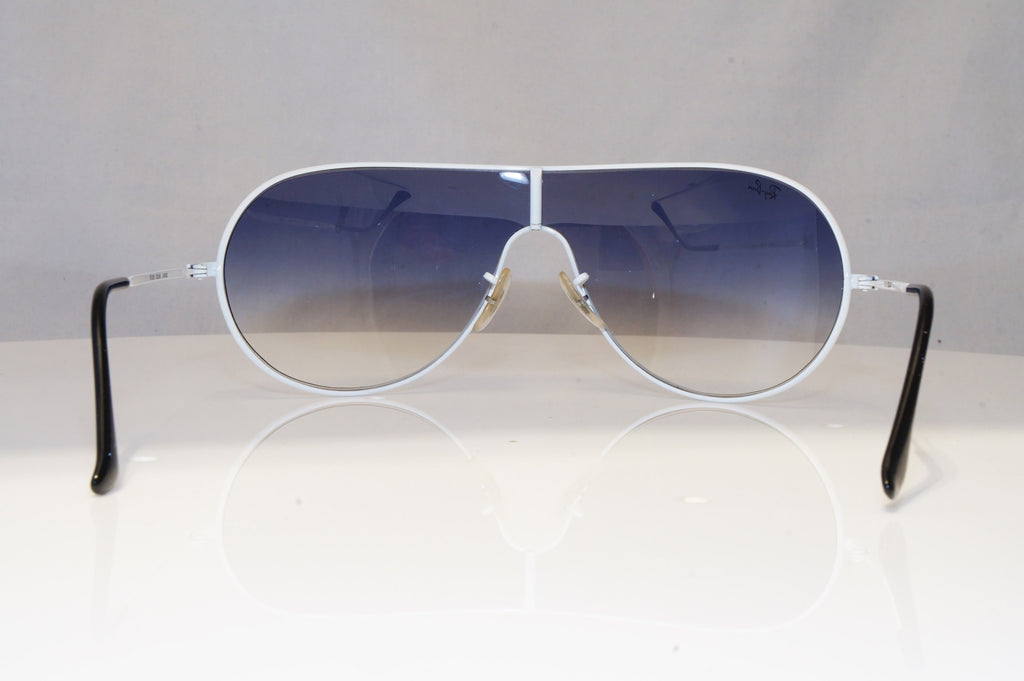 RAY-BAN Mens Womens Boxed Designer Sunglasses White Shield RB 3520 032/8G 22145