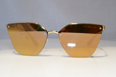 PRADA Womens Polarized Mirror Designer Sunglasses Gold SPR 68T ZVN-5N2 20845