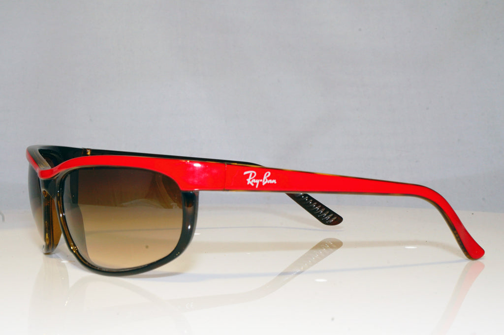 RAY-BAN Mens Designer Sunglasses Red Wrap RB 2027 786/51 17646