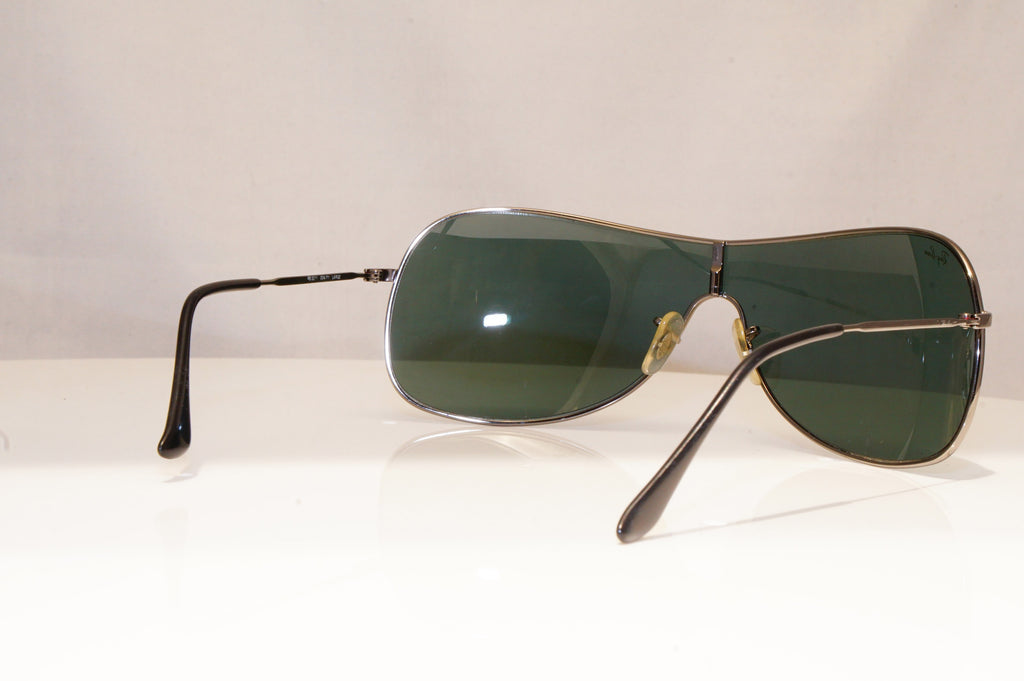 RAY-BAN Mens Designer Sunglasses Silver Shield RB 3211 004/71 18773