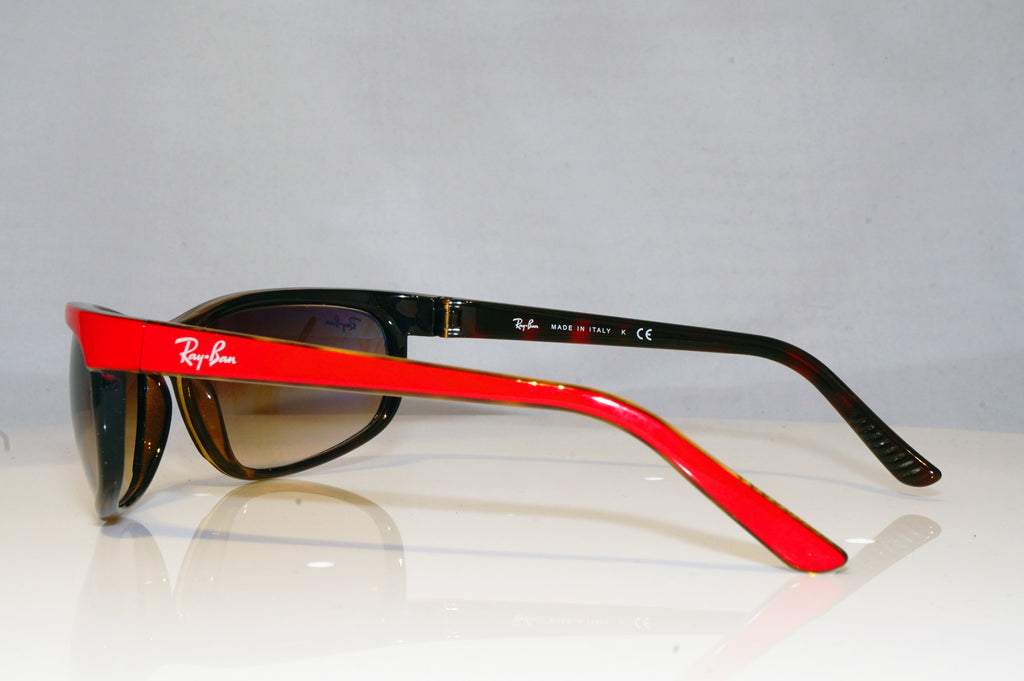 RAY-BAN Mens Designer Sunglasses Red Wrap RB 2027 786/51 17646