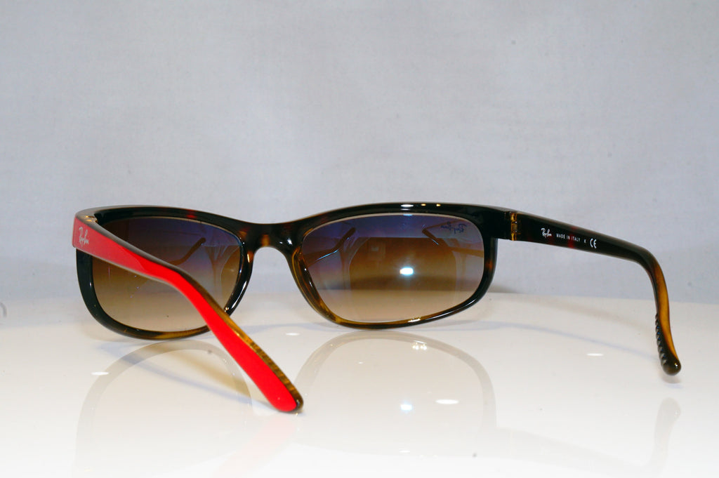 RAY-BAN Mens Designer Sunglasses Red Wrap RB 2027 786/51 17646