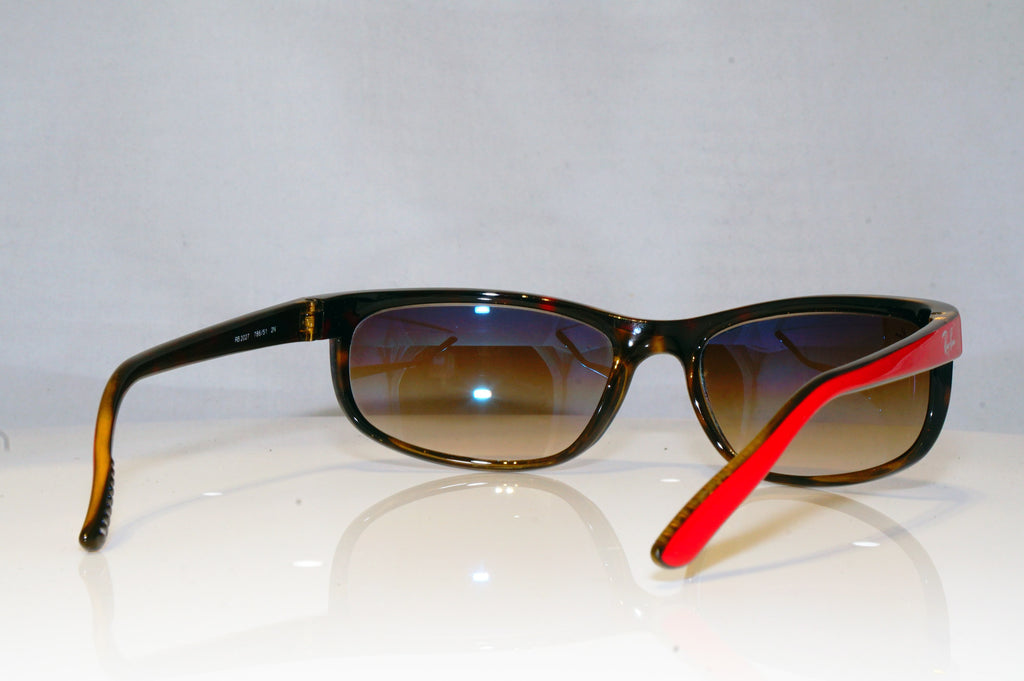 RAY-BAN Mens Designer Sunglasses Red Wrap RB 2027 786/51 17646
