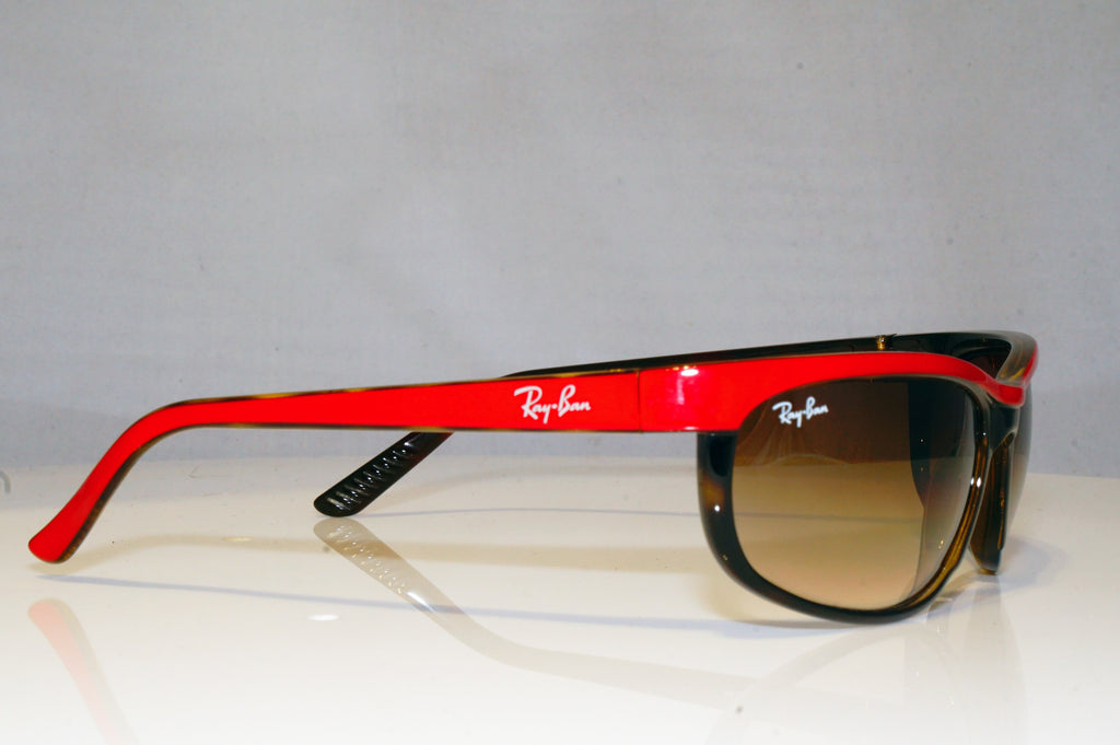 RAY-BAN Mens Designer Sunglasses Red Wrap RB 2027 786/51 17646