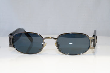 GIANNI VERSACE Mens Vintage 1990 Designer Sunglasses Black X26 89M 19968