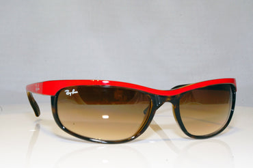 RAY-BAN Mens Designer Sunglasses Red Wrap RB 2027 786/51 17646