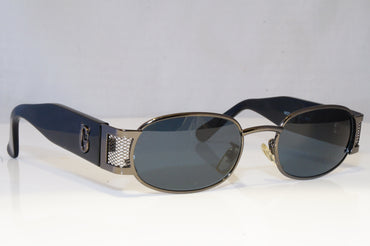 GIANNI VERSACE Mens Vintage 1990 Designer Sunglasses Black X26 89M 19968