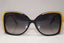 BVLGARI New Womens Designer Sunglasses Black Square 8035 5028/8G 16363