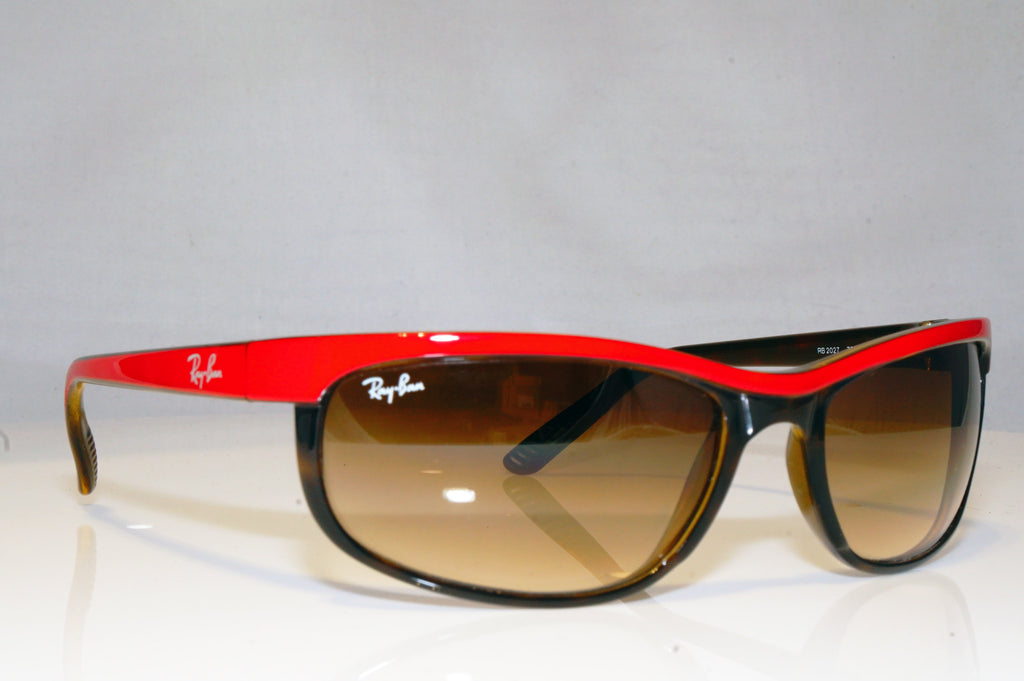 RAY-BAN Mens Designer Sunglasses Red Wrap RB 2027 786/51 17646