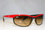 RAY-BAN Mens Designer Sunglasses Red Wrap RB 2027 786/51 17646
