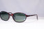 RAY-BAN Mens Vintage Designer Sunglasses Brown Rectangle RB 2007 W2838 18778