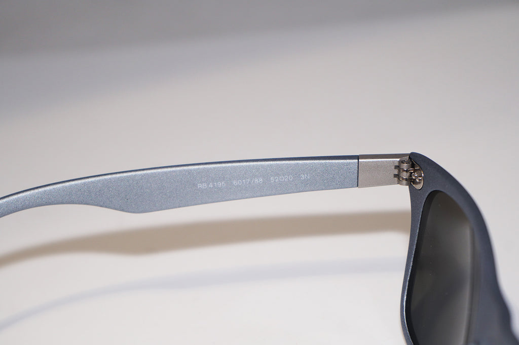 RAY-BAN New Mens Designer Mirror Sunglasses Silver Liteforce RB 4195 6017 15600