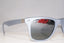 RAY-BAN New Mens Designer Mirror Sunglasses Silver Liteforce RB 4195 6017 15600