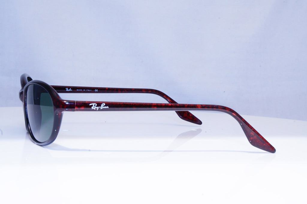 RAY-BAN Mens Vintage Designer Sunglasses Brown Rectangle RB 2007 W2838 18778