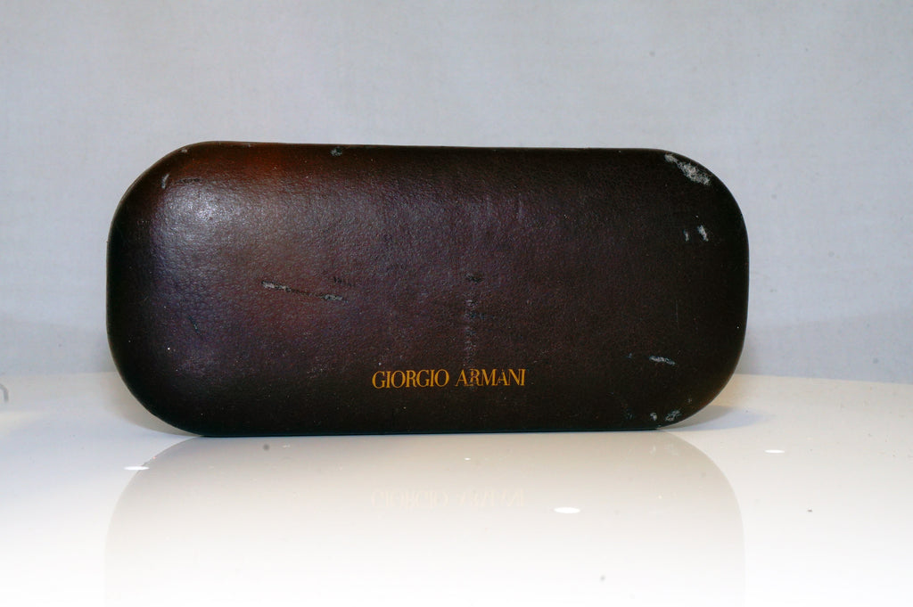 GIORGIO ARMANI Mens Vintage 1990 Designer Sunglasses Gold Aviator 644 904 17635
