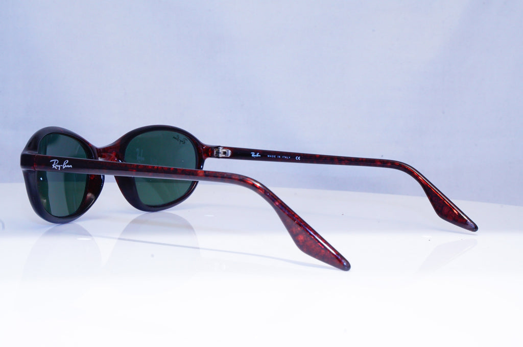 RAY-BAN Mens Vintage Designer Sunglasses Brown Rectangle RB 2007 W2838 18778