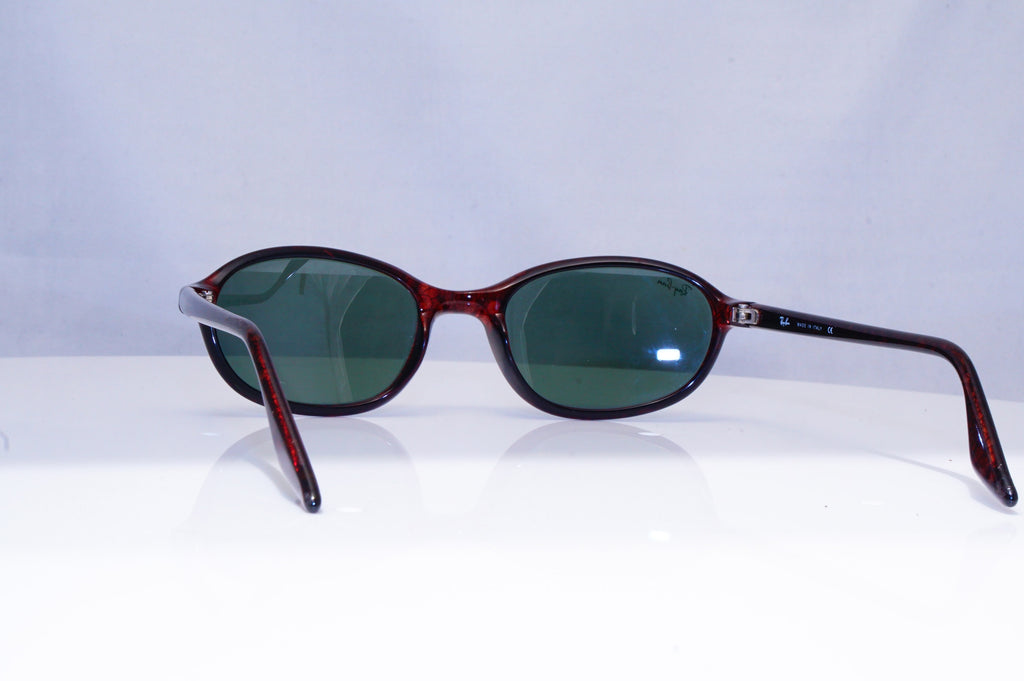 RAY-BAN Mens Vintage Designer Sunglasses Brown Rectangle RB 2007 W2838 18778