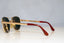 GIORGIO ARMANI Mens Vintage 1990 Designer Sunglasses Gold Aviator 644 904 17635