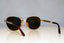 GIORGIO ARMANI Mens Vintage 1990 Designer Sunglasses Gold Aviator 644 904 17635