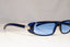 GUCCI Mens Womens Vintage 1990 Designer Sunglasses Blue Oval GG 1188 5JD 22143
