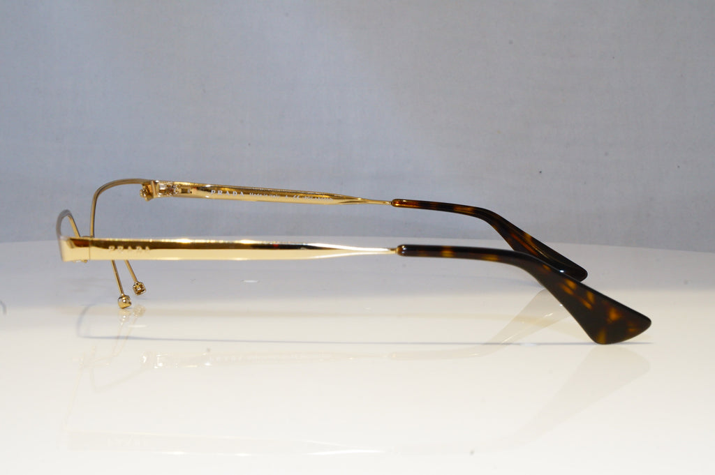 PRADA Womens Designer Sunglasses Gold Butterfly FRAME ONLY SPR 68T ZVN-5N2 20843
