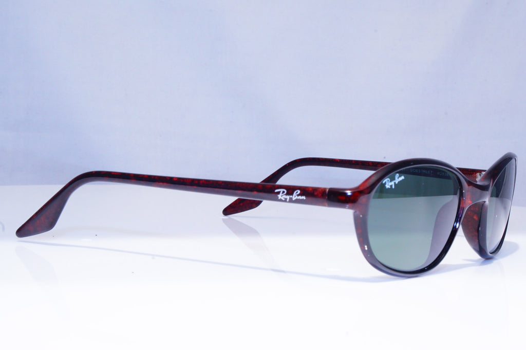 RAY-BAN Mens Vintage Designer Sunglasses Brown Rectangle RB 2007 W2838 18778