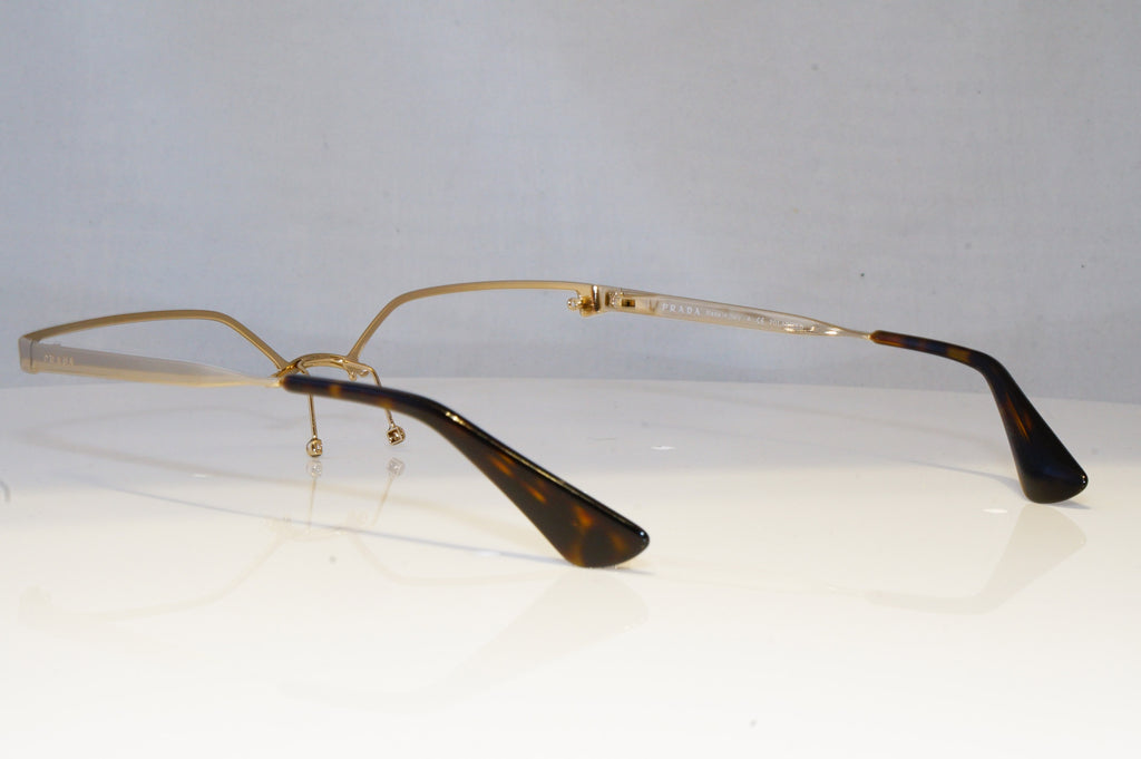 PRADA Womens Designer Sunglasses Gold Butterfly FRAME ONLY SPR 68T ZVN-5N2 20843