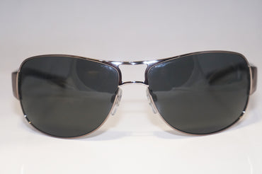 DOLCE & GABBANA Mens Designer Sunglasses Black Aviator D&G 6056 079/87 16306