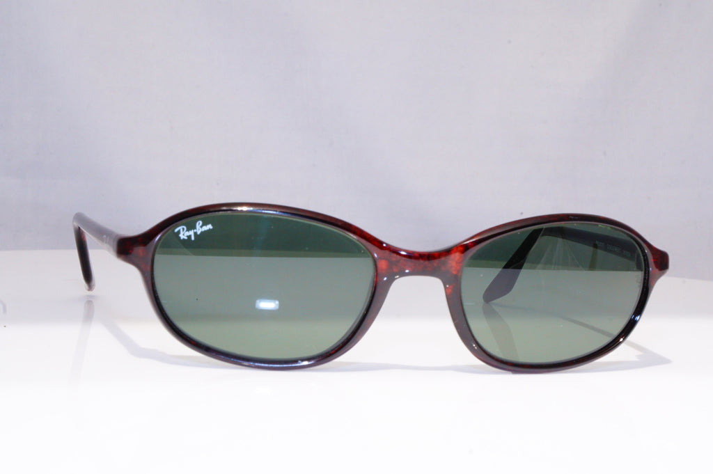 RAY-BAN Mens Vintage Designer Sunglasses Brown Rectangle RB 2007 W2838 18778
