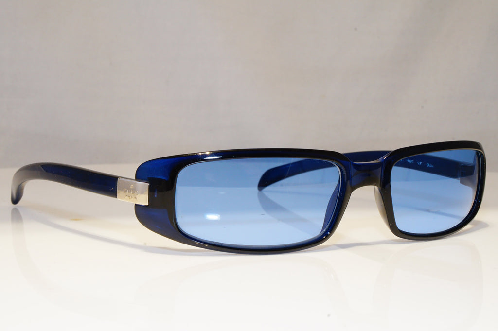 GUCCI Mens Womens Vintage 1990 Designer Sunglasses Blue Oval GG 1188 5JD 22143