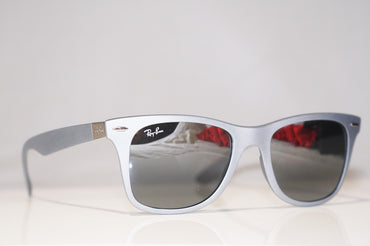RAY-BAN New Mens Designer Mirror Sunglasses Silver Liteforce RB 4195 6017 15600