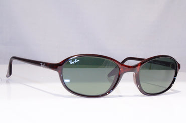RAY-BAN Mens Vintage Designer Sunglasses Brown Rectangle RB 2007 W2838 18778