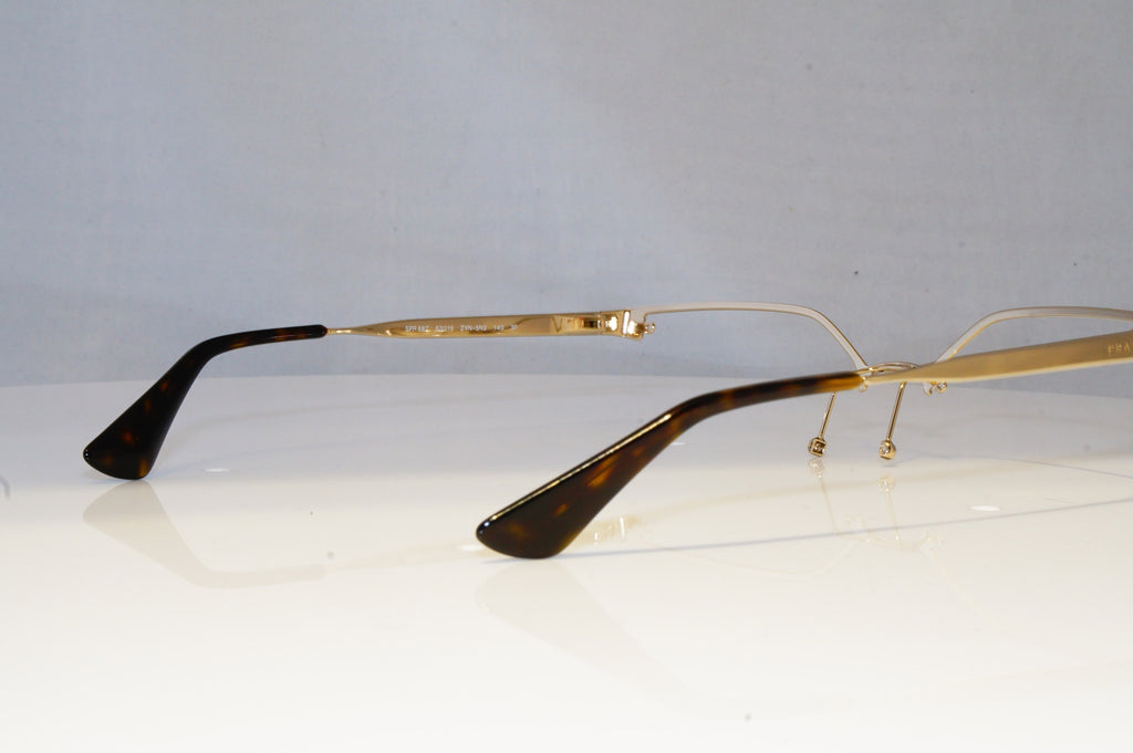PRADA Womens Designer Sunglasses Gold Butterfly FRAME ONLY SPR 68T ZVN-5N2 20843